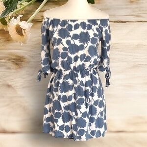 INA off the shoulder floral dress